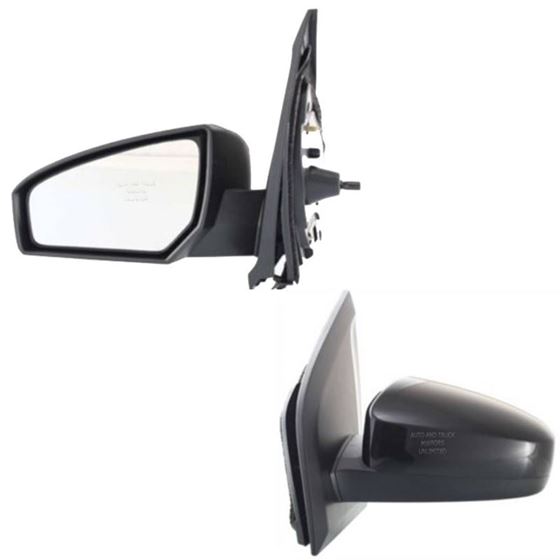 07-12 Sentra Driver Side Mirror Assembly