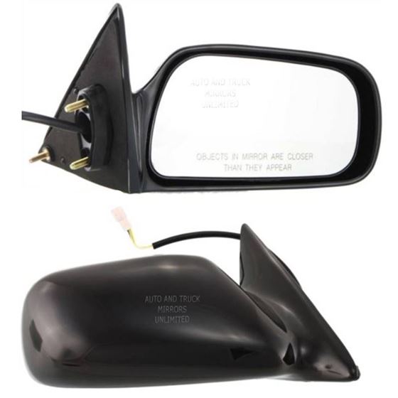 97-01 Toyota Camry Passenger Side Mirror Assembly Japan Built Vehicle