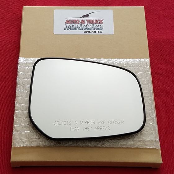 Mirror Glass with Backing for 14-18 Mitsubishi Mir