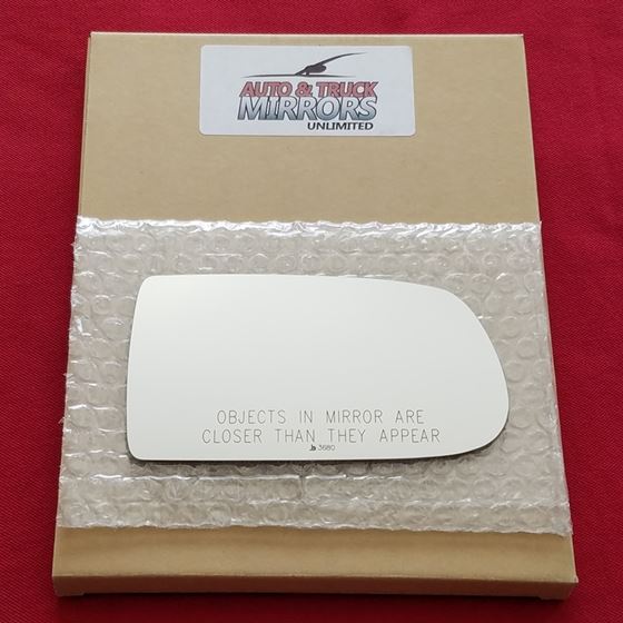 Mirror Glass + Full Adhesive for Mazda Protege,-3