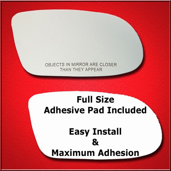 Mirror Glass Replacement + Full Adhesive for Buick