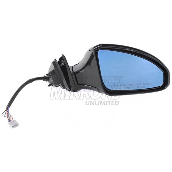 03-08 Infiniti FX35 FX45 Passenger Side Mirror Rep