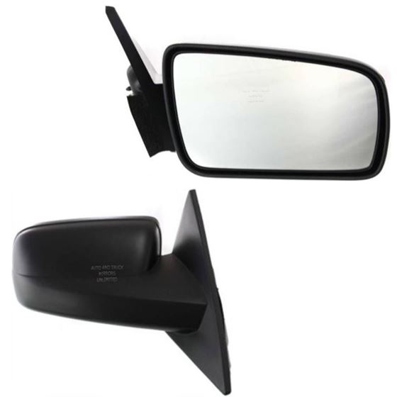 Fits 05-09 Ford Mustang Passenger Side Mirror Asse