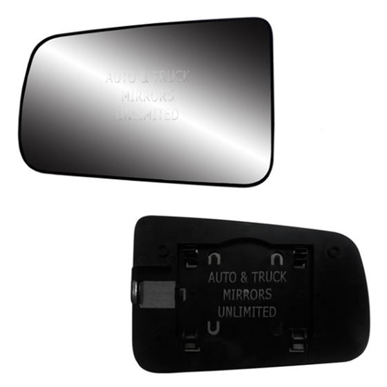 08-11 Ford Focus Driver Side Mirror Glass with Bac