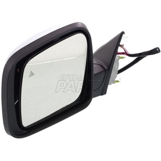 for Jeep Grand Cherokee Power Operated Heated Folding Side Door View Mirror 2011 2012 2013 2014 Driver Left Side Replacement 