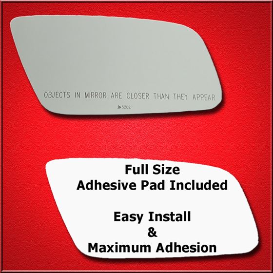 Mirror Glass Replacement + Full Adhesive for A4, A