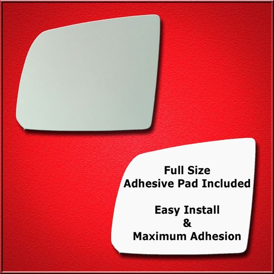 Mirror Glass Replacement + Full Adhesive for 07-12