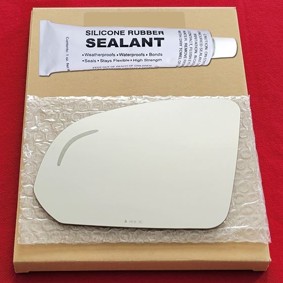 Mirror Glass + Silicone for 19-22 Volvo XC40 Drive