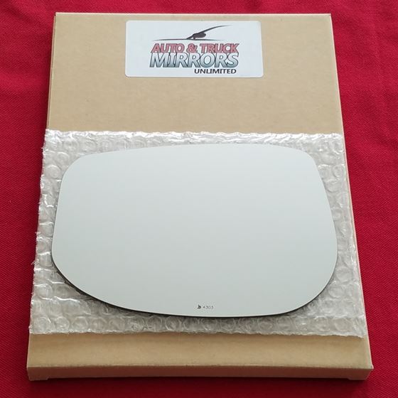 Mirror Glass + Adhesive for 10-14 Honda Insight Dr