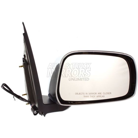 05-16 Nissan Frontier Passenger Side Mirror Replac