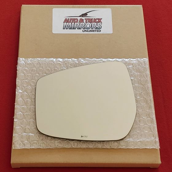 Mirror Glass for 18-19 Nissan Kicks Driver Side Re