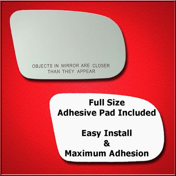 Mirror Glass Replacement + Full Adhesive for Grand