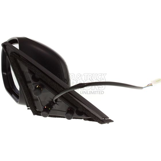 09-14 Nissan 370Z Driver Side Mirror Replacement-3