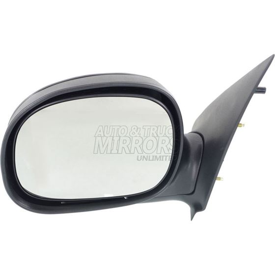 Fits 97-02 Ford F-Series Driver Side Mirror Replac