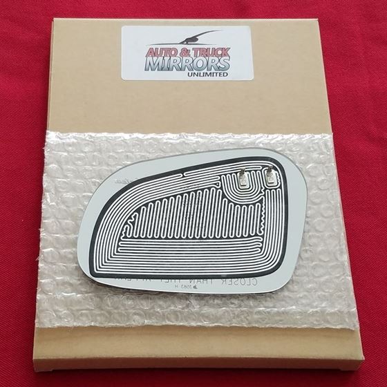 Mirror Glass + Silicone Adhesive for 95-02 Linco-3
