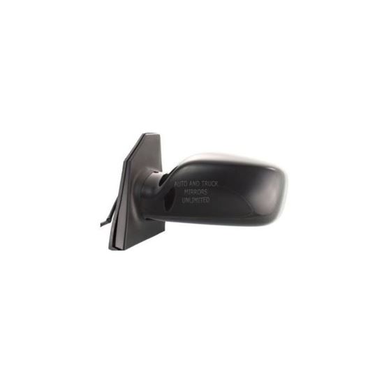 Fits 03-08 Toyota Corolla Driver Side Mirror Pow-3