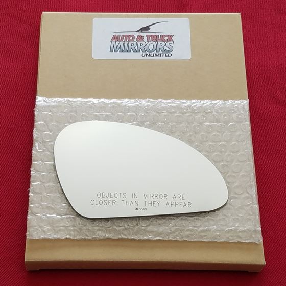 Mirror Glass + Full Adhesive for Ford Escort, Me-3