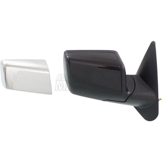 Fits 06-11 Ford Ranger Passenger Side Mirror Repla