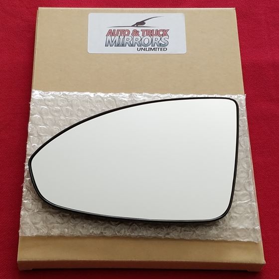 Mirror Glass with Backing for 11-15 Chevy Cruze Dr