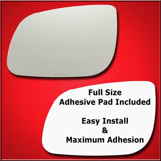 Mirror Glass Replacement + Full Adhesive for 15-21