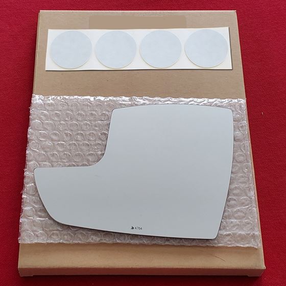 Mirror Glass + Adhesive for 18-19 Ford Ecosport Dr