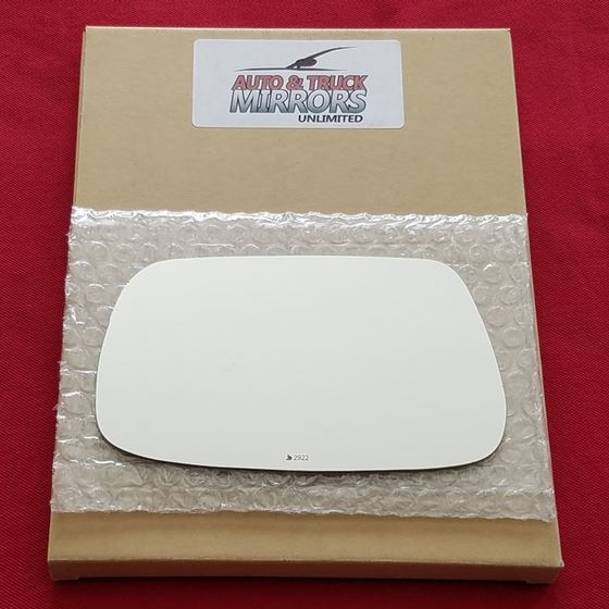 Mirror Glass + Adhesive for 02-05 Lexus IS300 Driv