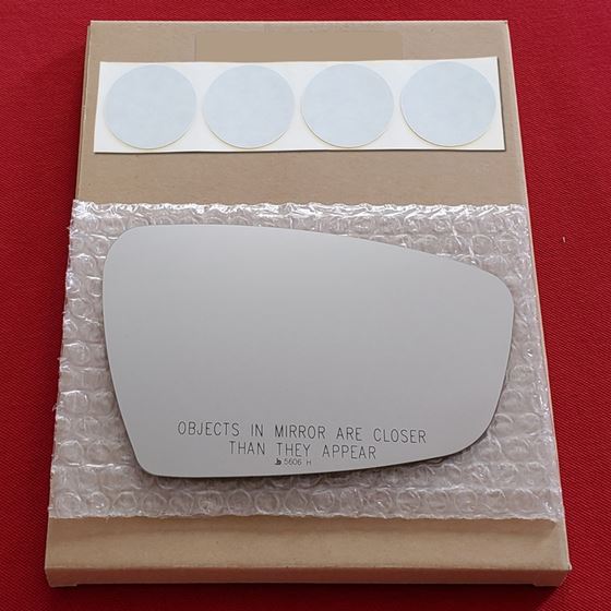 Mirror Glass + Adhesive for Forte, Forte5 Passenge