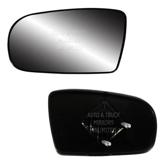 Fits 95-05 Pontiac Sunfire Driver Side Mirror Glas