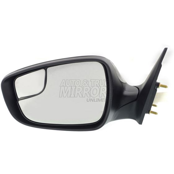 Fits Elantra 14-16 Driver Side Mirror Replacement