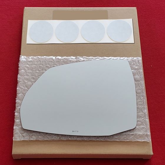 Mirror Glass + Adhesive for Q5, Q7, SQ5 Driver Sid