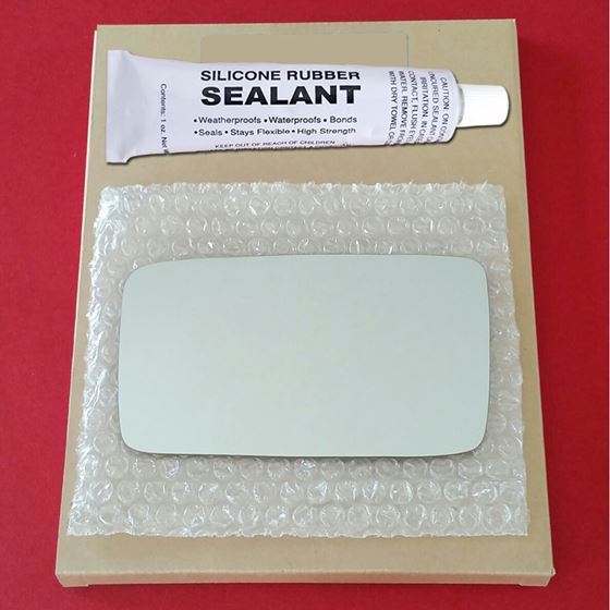 Mirror Glass Replacement + Silicone Adhesive for V