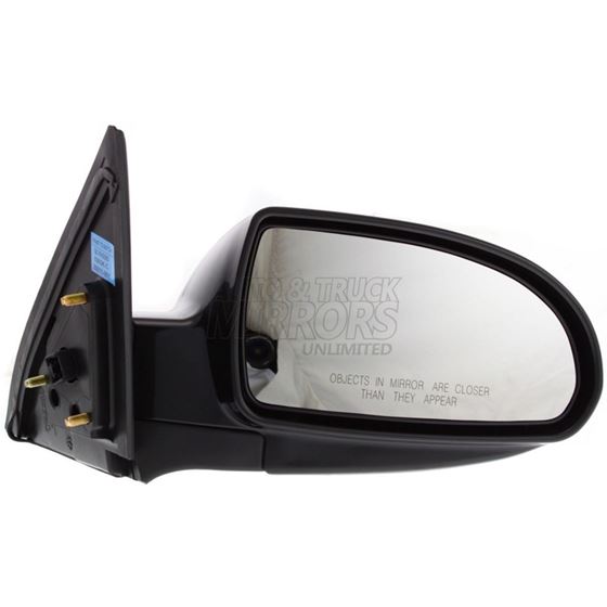 07-10 Hyundai Elantra Passenger Side Mirror Replac