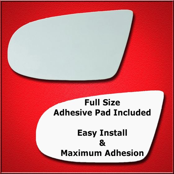 Mirror Glass Replacement + Full Adhesive for 95-99