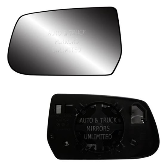 Fits 10-14 Chevrolet Equinox Driver Side Mirror Gl