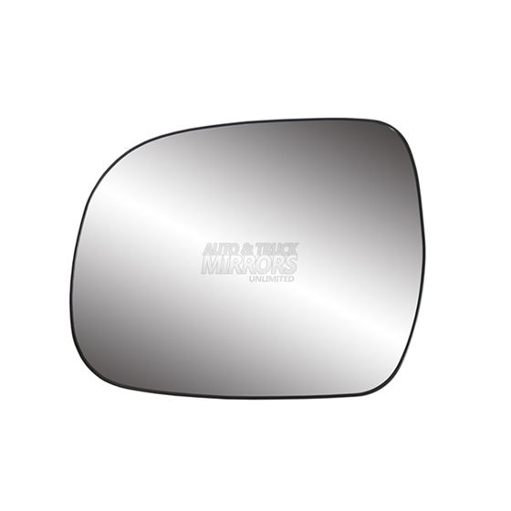 10-13 Toyota Highlander Driver Side Mirror Glass w