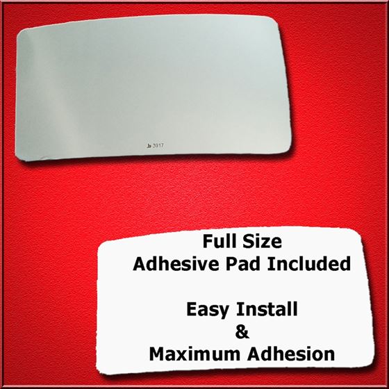 Mirror Glass Replacement + Full Adhesive for F-250