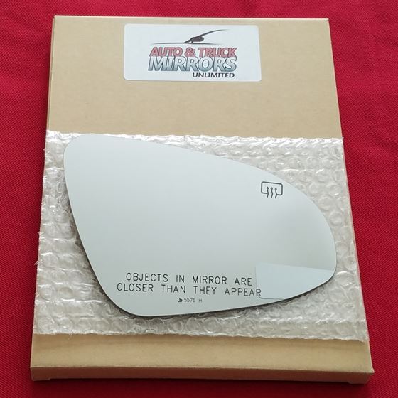 Mirror Glass + Adhesive for 14-19 Toyota Corolla P