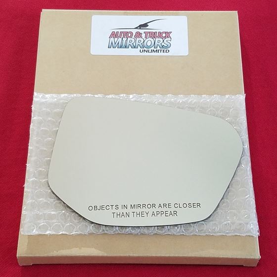 Mirror Glass + ADHESIVE for 16-17 Honda Civic Pass