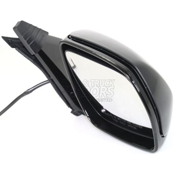 05-07 Nissan Murano Passenger Side Mirror Replac-3