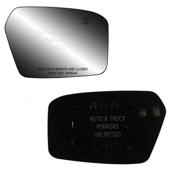 Fits 06-10 Ford Fusion Passenger Side Mirror Glass