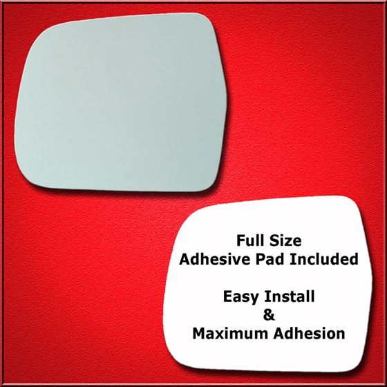 Mirror Glass Replacement + Full Adhesive for Toyot