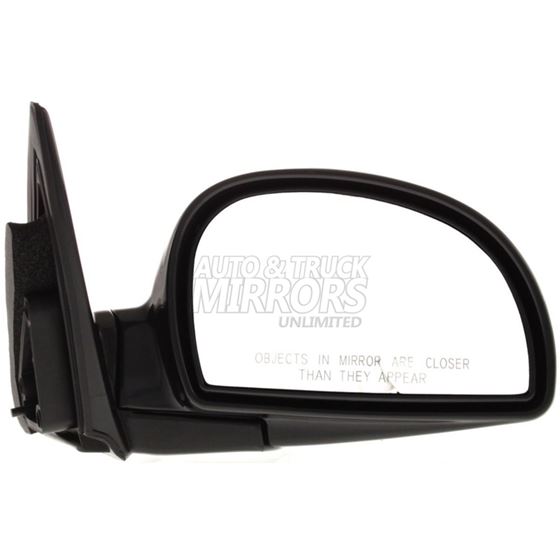 02-06 Hyundai Accent Passenger Side Mirror Replace