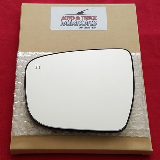 Details about   New Passengers Mirror Glass & Base Heated for Nissan Murano Pathfinder Rogue