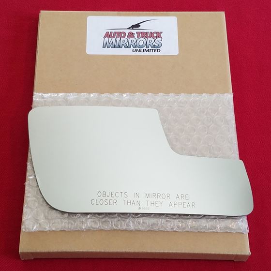 Mirror Glass + ADHESIVE for 13-17 Ford Flex Passen