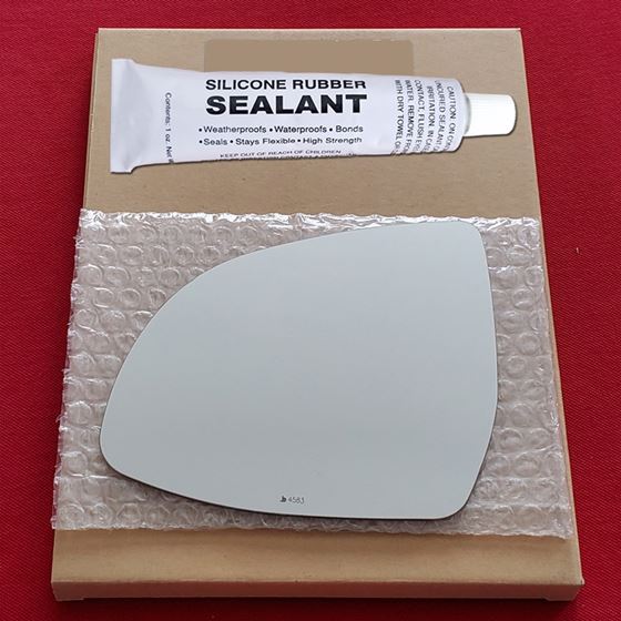 Mirror Glass Replacement + Silicone Adhesive for X