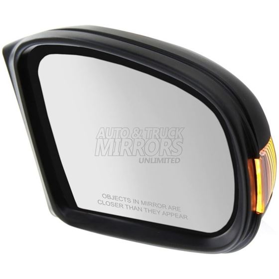Fits 00-02 Mercedes S-Class Passenger Side Mirror