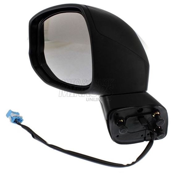 Fits 12-13 Honda Civic Driver Side Mirror Replac-3