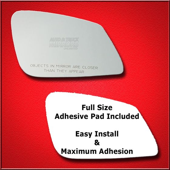 Mirror Glass Replacement + Full Adhesive for X1, 2