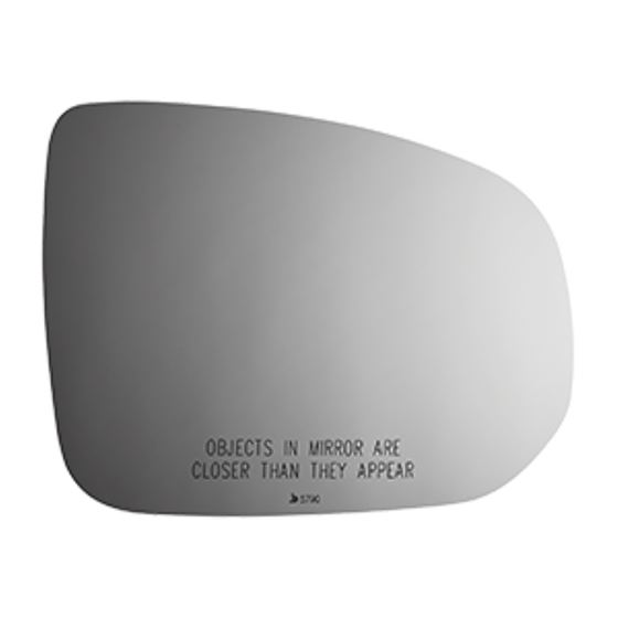 Mirror Glass Replacement + Full Adhesive for V90-3