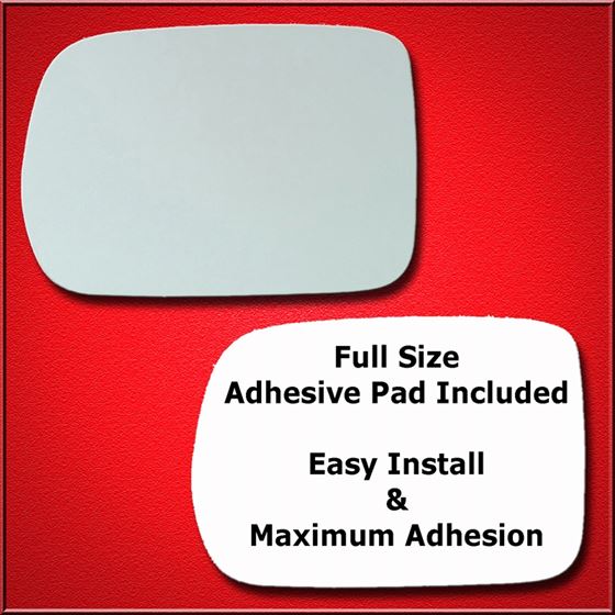 Mirror Glass Replacement + Full Adhesive for 99-04